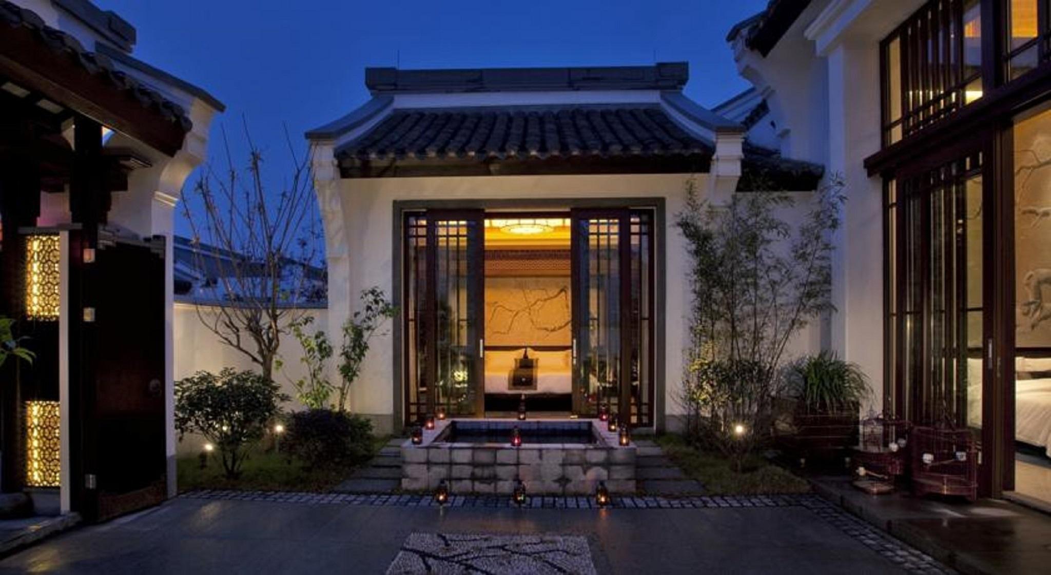 Banyan Tree Hangzhou Dış mekan fotoğraf