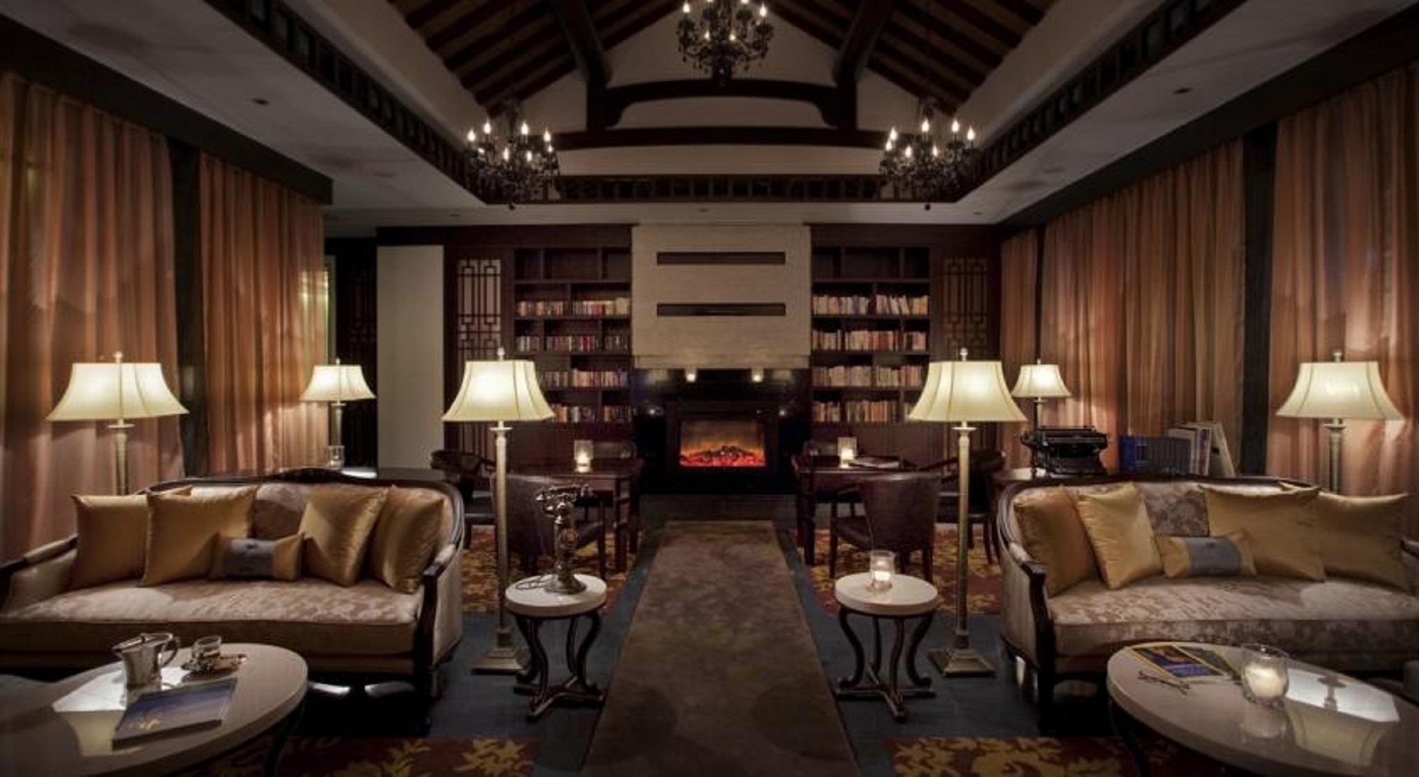 Banyan Tree Hangzhou İç mekan fotoğraf