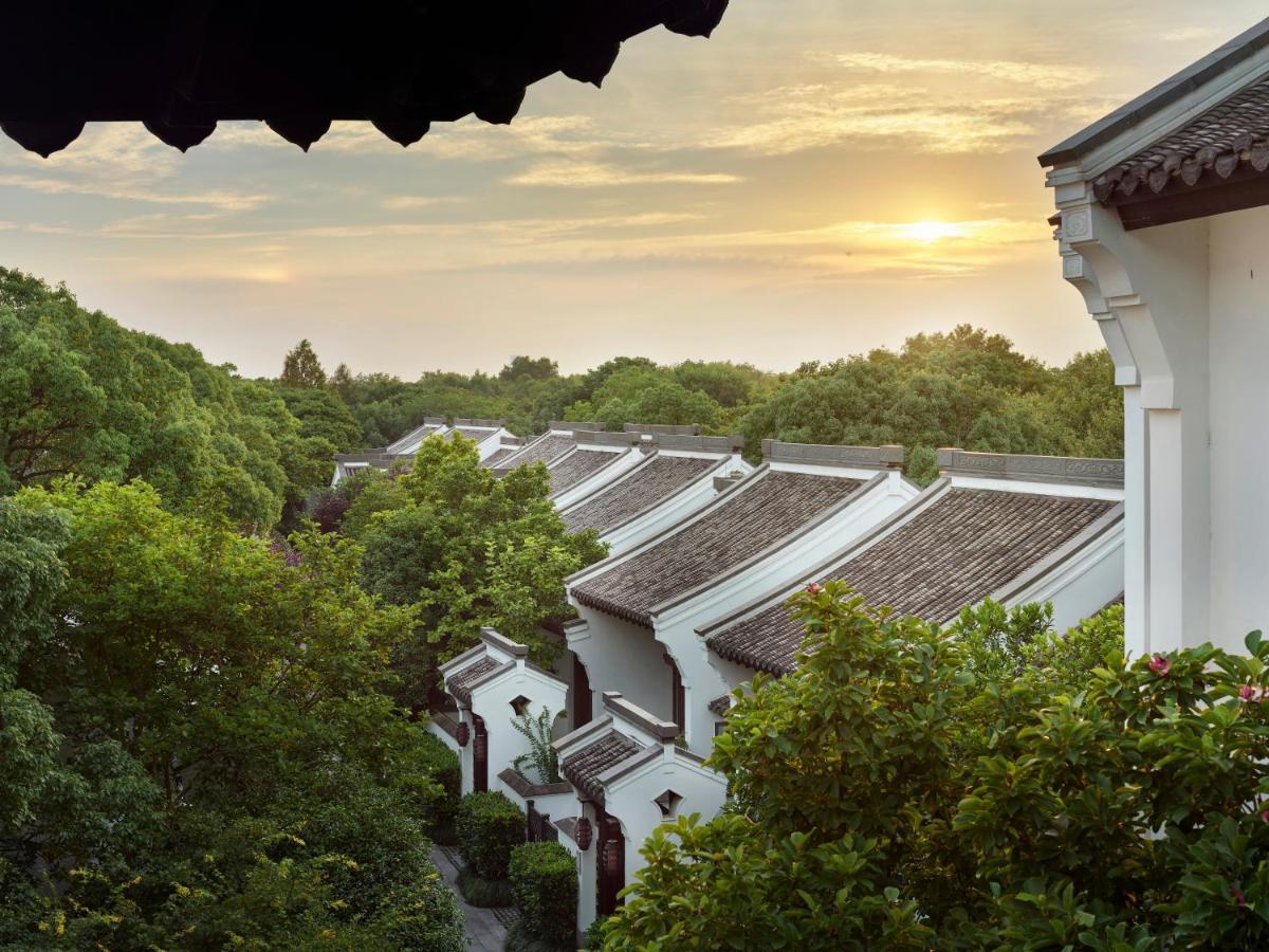 Banyan Tree Hangzhou Dış mekan fotoğraf