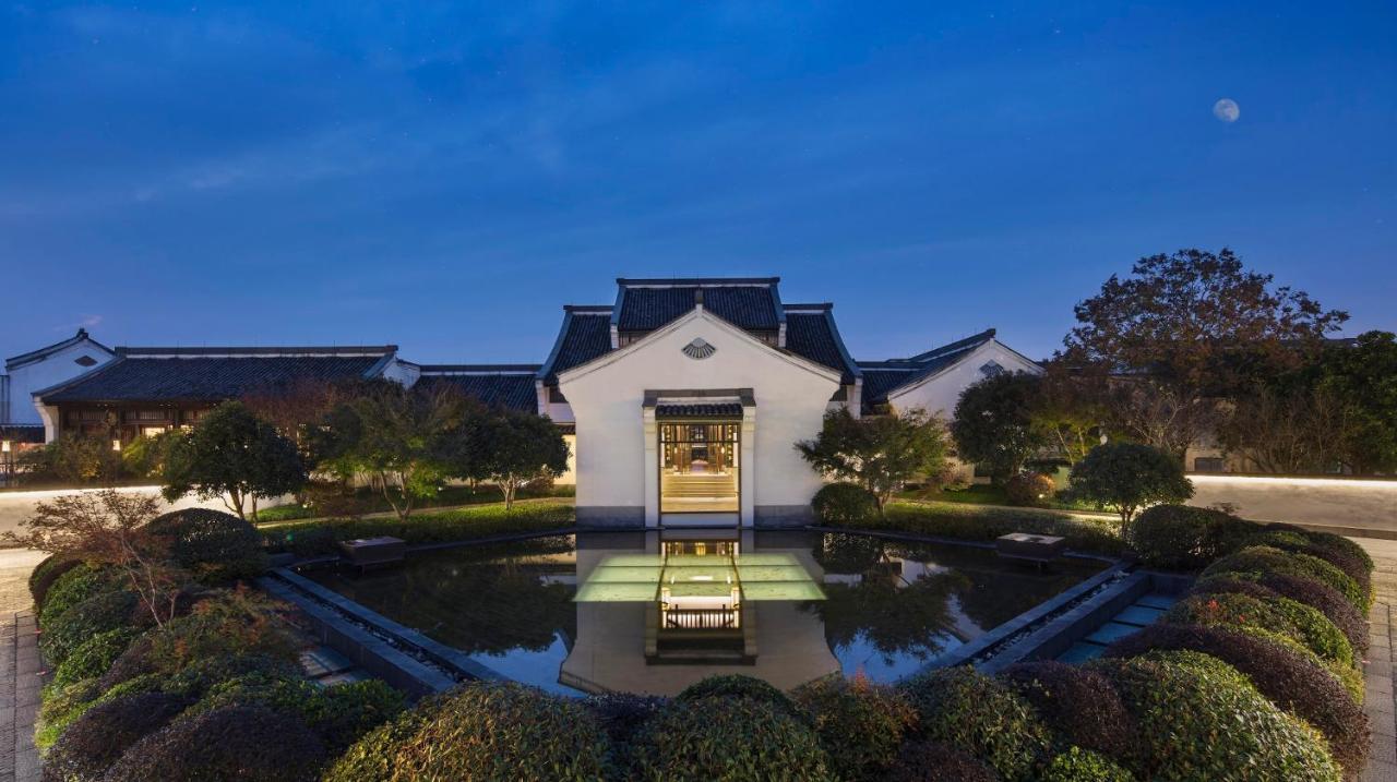 Banyan Tree Hangzhou Dış mekan fotoğraf
