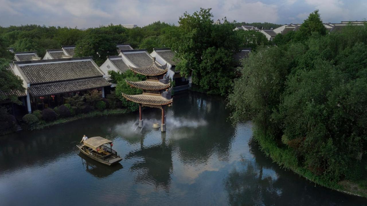 Banyan Tree Hangzhou Dış mekan fotoğraf
