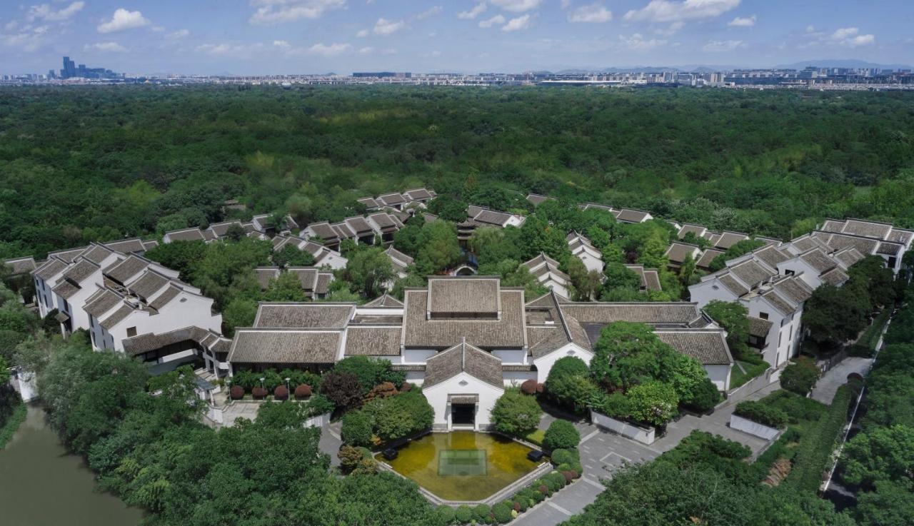 Banyan Tree Hangzhou Dış mekan fotoğraf