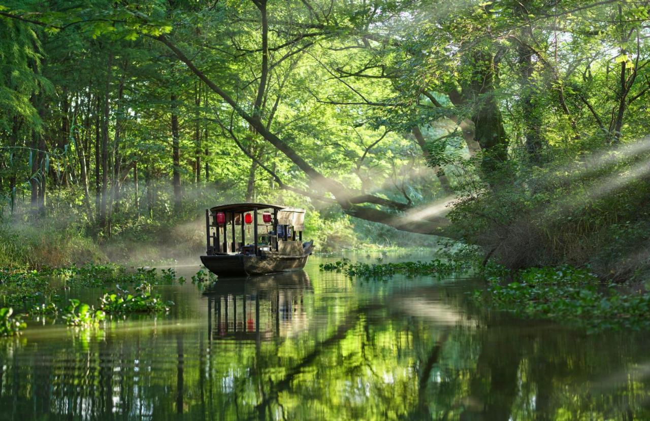 Banyan Tree Hangzhou Dış mekan fotoğraf
