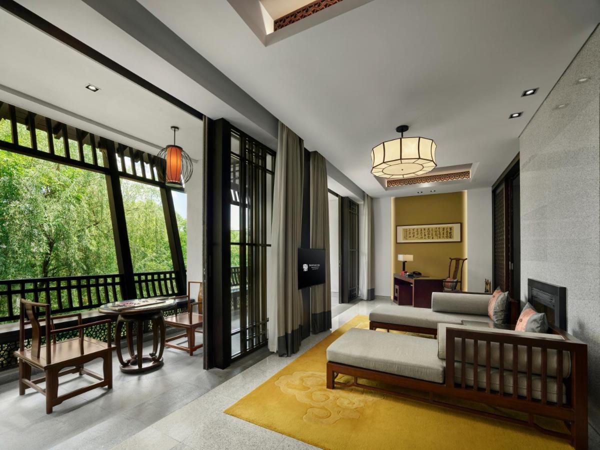 Banyan Tree Hangzhou Dış mekan fotoğraf