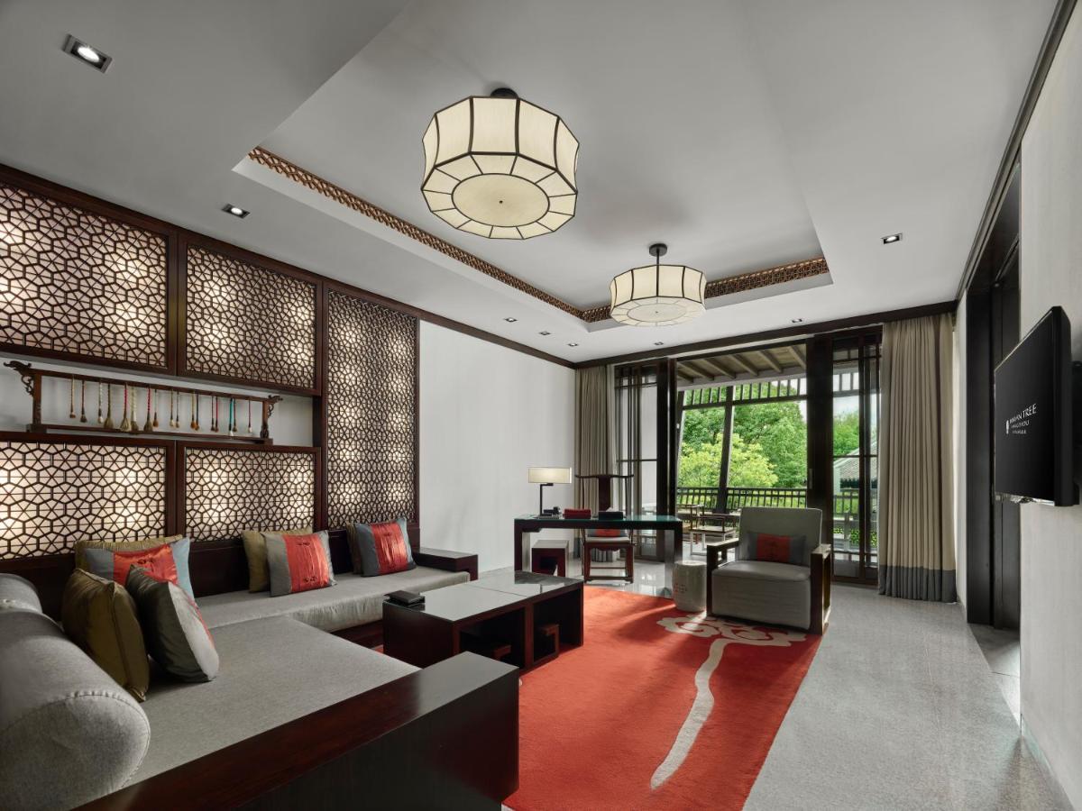 Banyan Tree Hangzhou Dış mekan fotoğraf