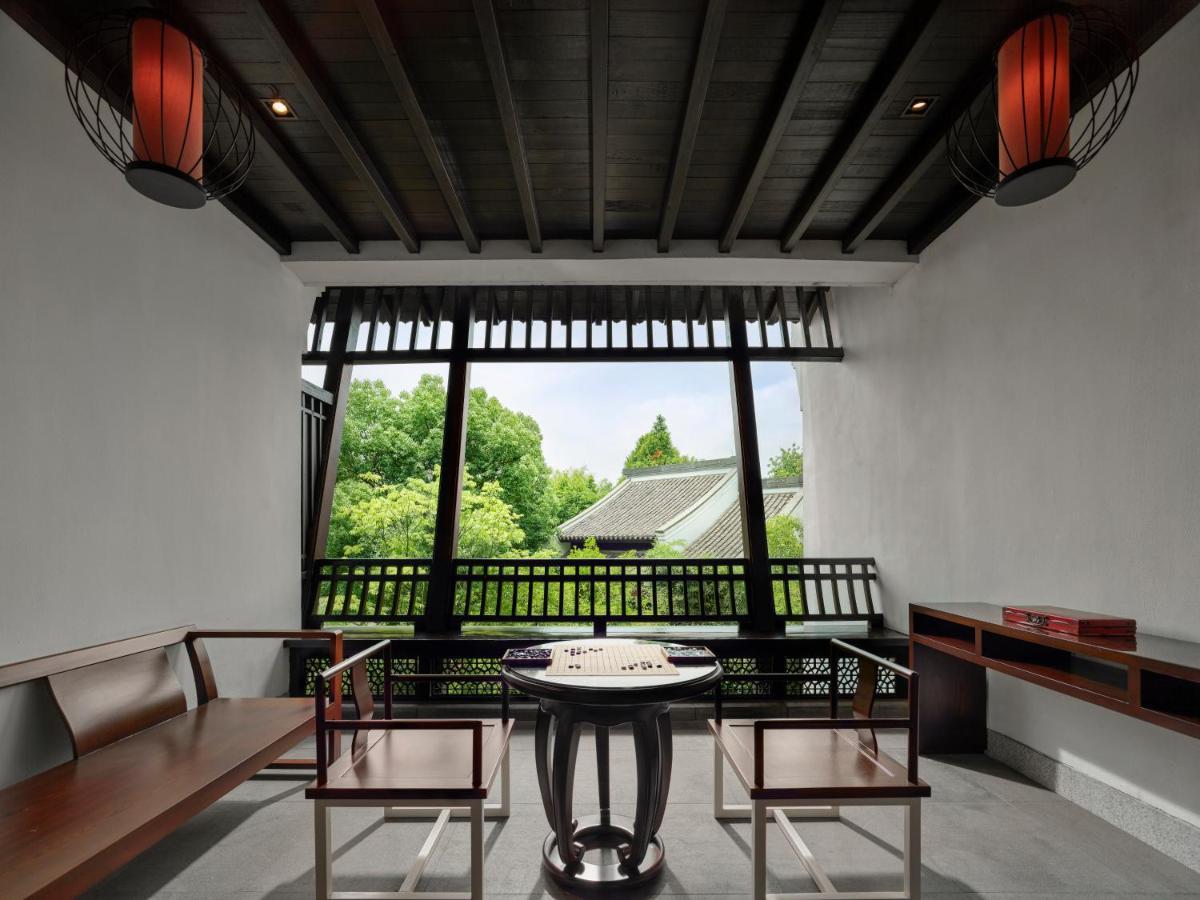 Banyan Tree Hangzhou Dış mekan fotoğraf