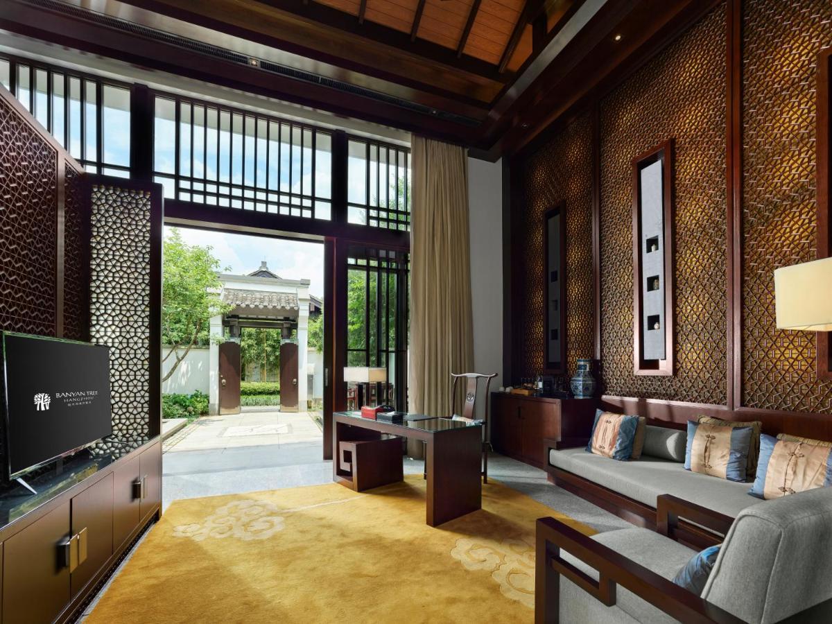 Banyan Tree Hangzhou Dış mekan fotoğraf