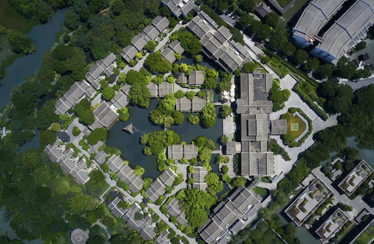 Banyan Tree Hangzhou Dış mekan fotoğraf