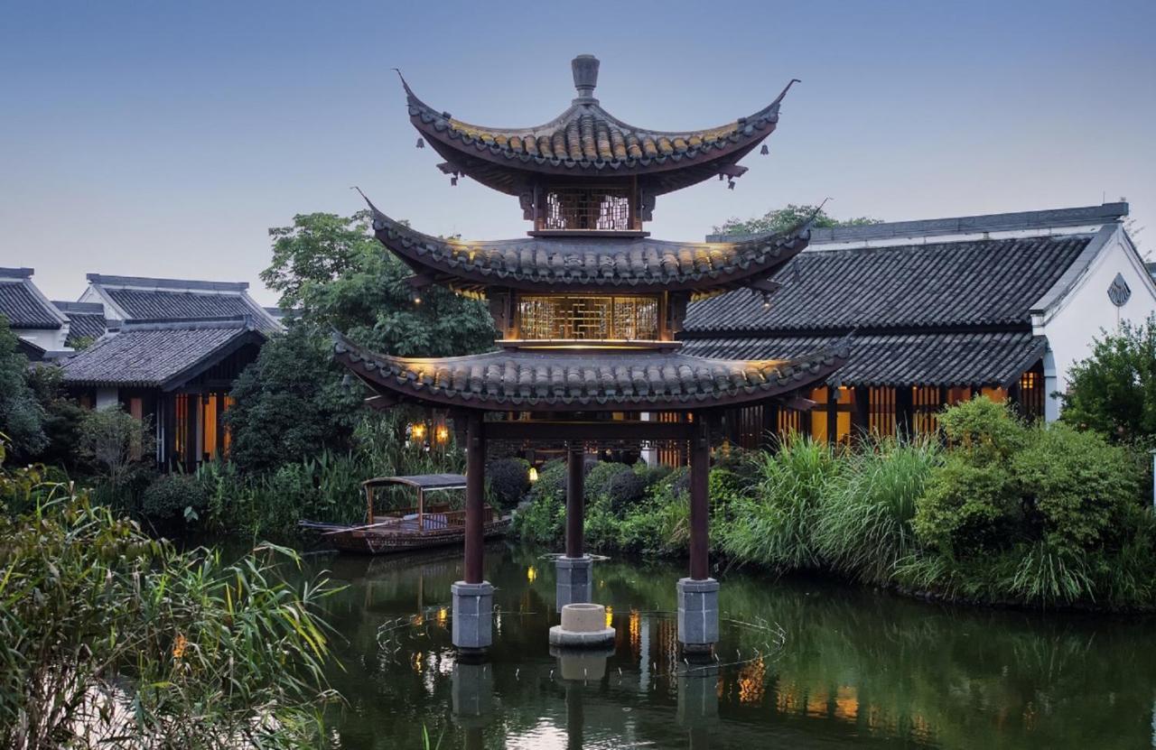Banyan Tree Hangzhou Dış mekan fotoğraf