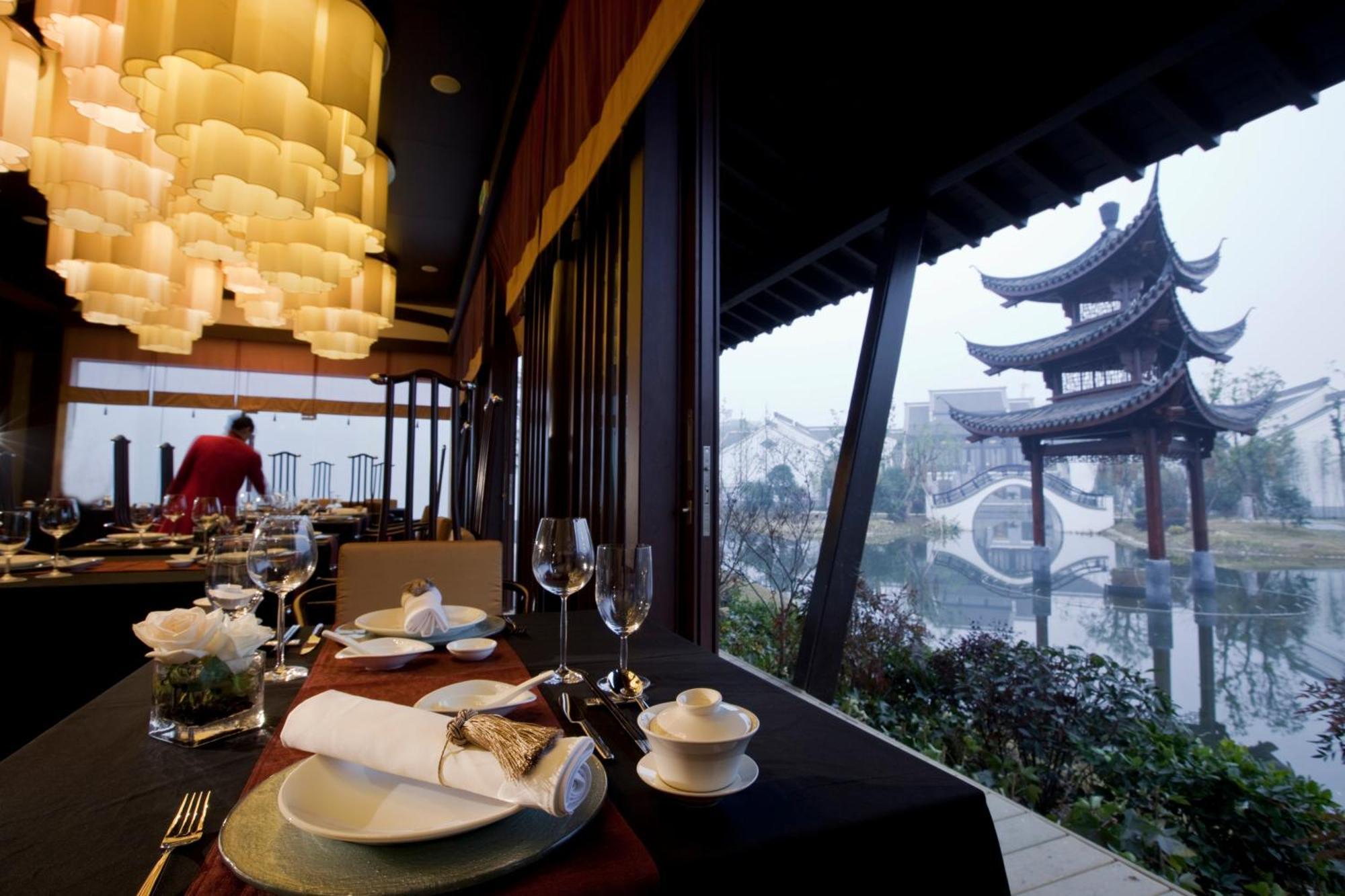 Banyan Tree Hangzhou Dış mekan fotoğraf