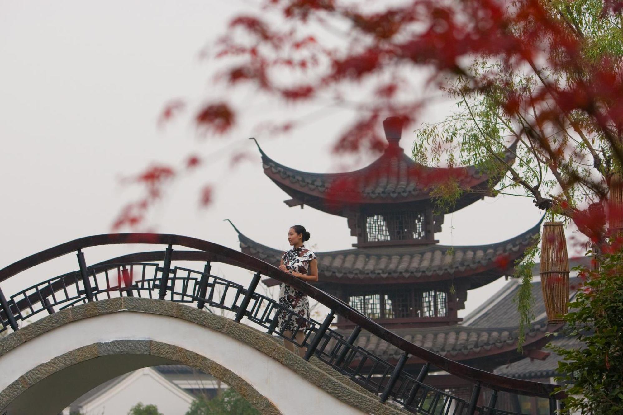 Banyan Tree Hangzhou Dış mekan fotoğraf