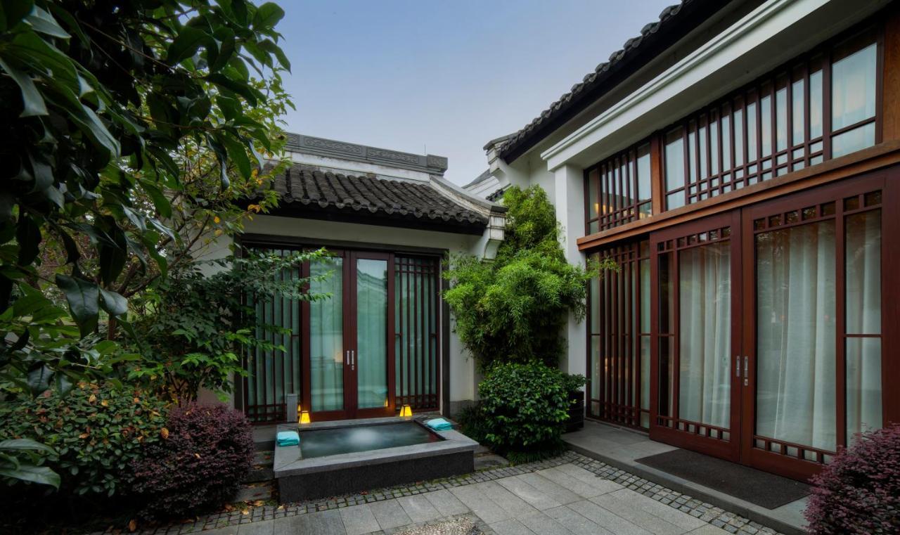Banyan Tree Hangzhou Dış mekan fotoğraf